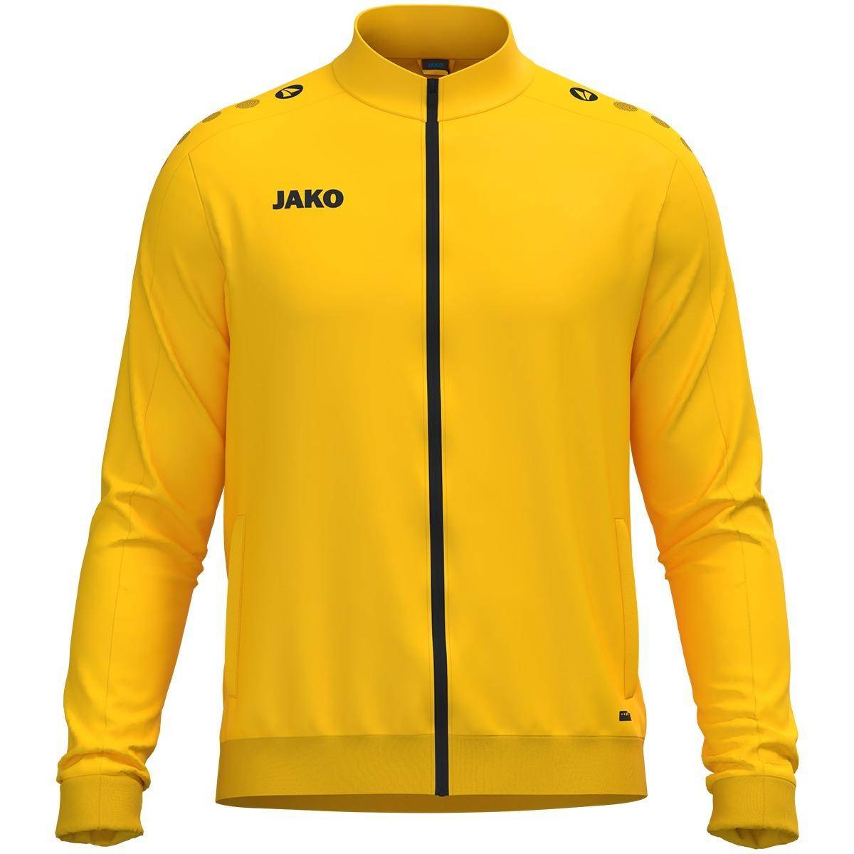 Jako Polyesterjacke One Kinder gelb