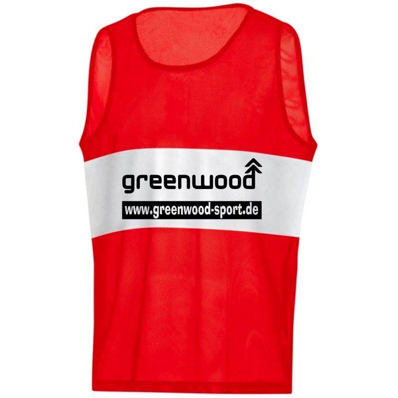 Kennzeichnungshemd Greenwood sportrot