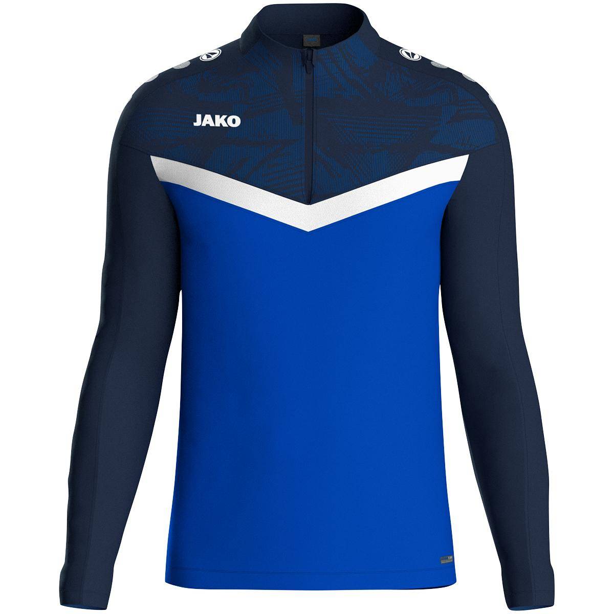 Jako Ziptop Iconic Kinder royal/marine