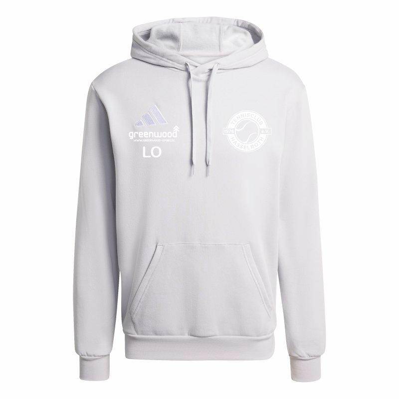 Hoody Ent26 TC Hasselroth Kinder hellgrau/weiß