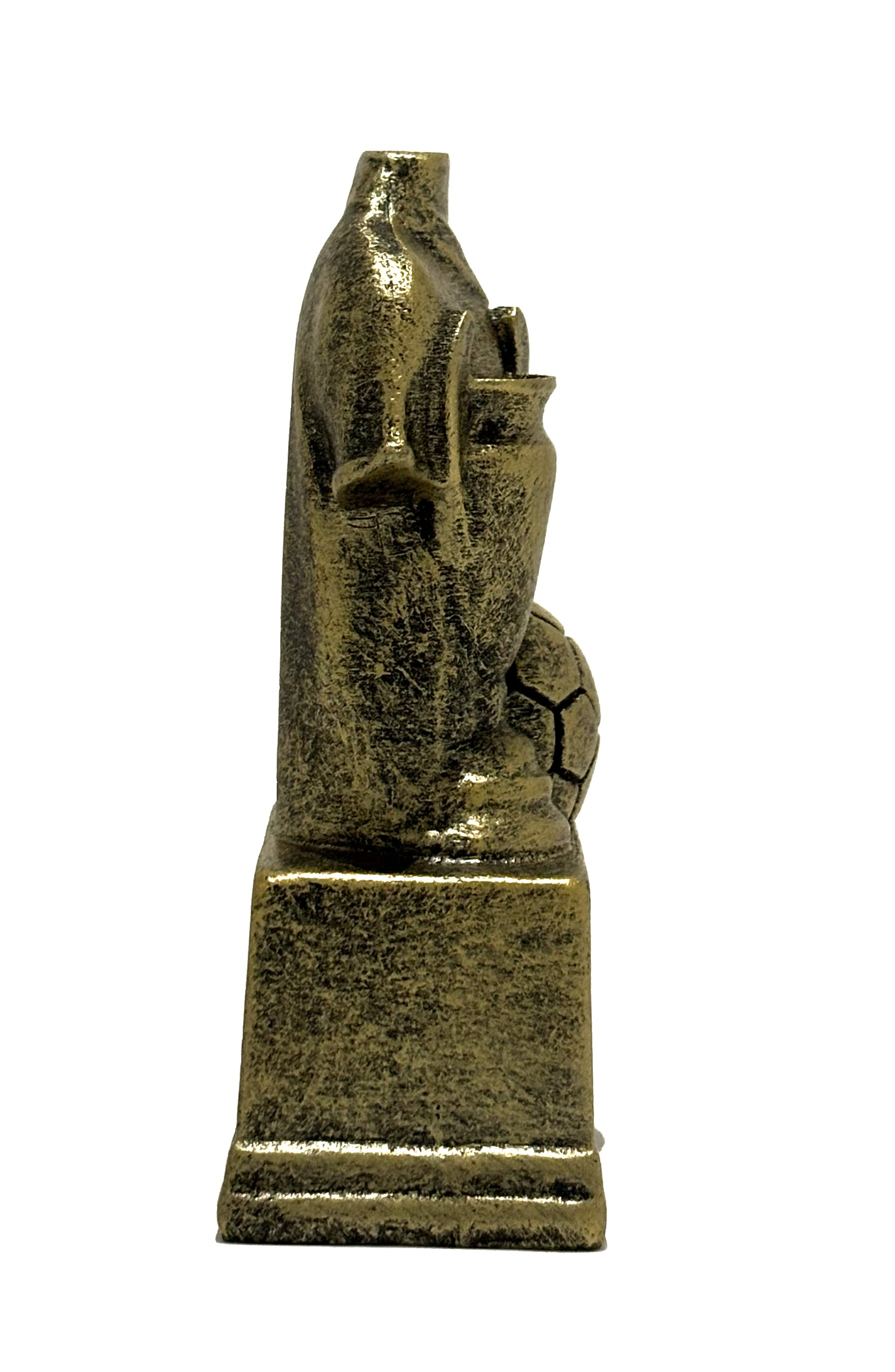 Minipokal Tripoball gold