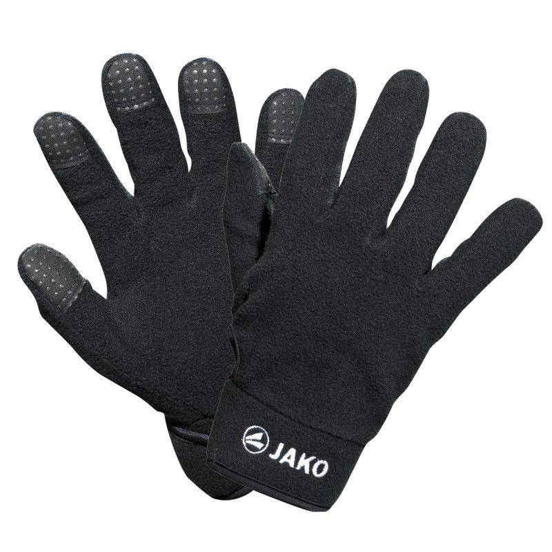 Feldspielerhandschuhe Fleece SV Königstädten schwarz