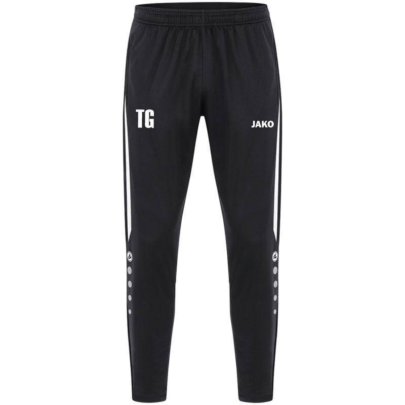 Polyesterhose Power Herren Mömbris schwarz/weiß