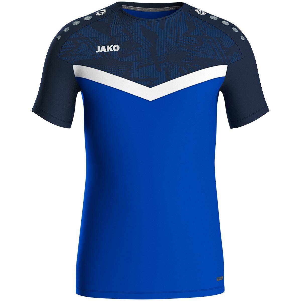 Jako T-Shirt Iconic Kinder royal/marine