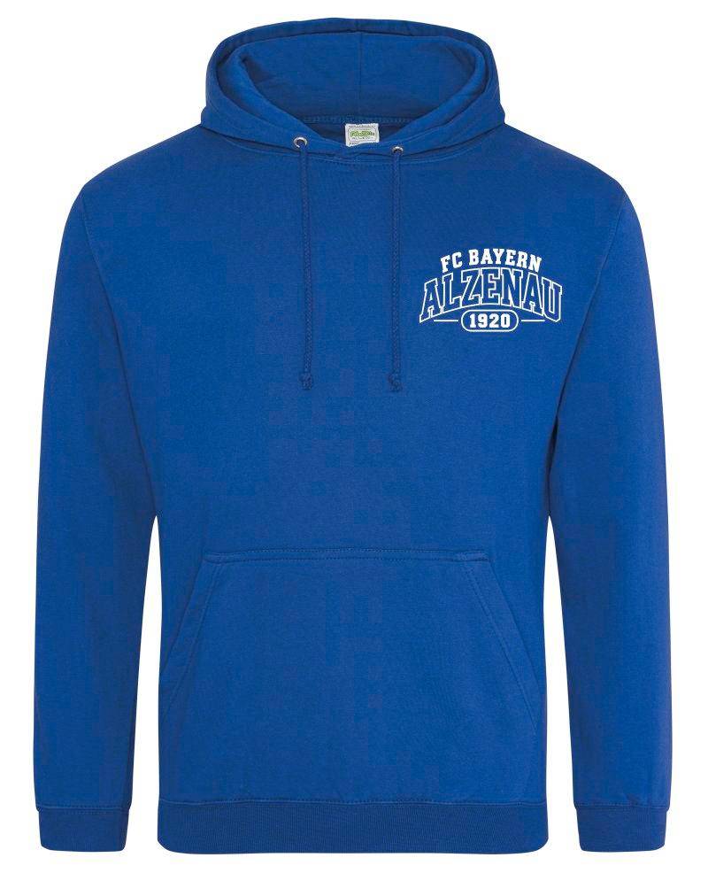 FCB Hoodie Unisex royalblau