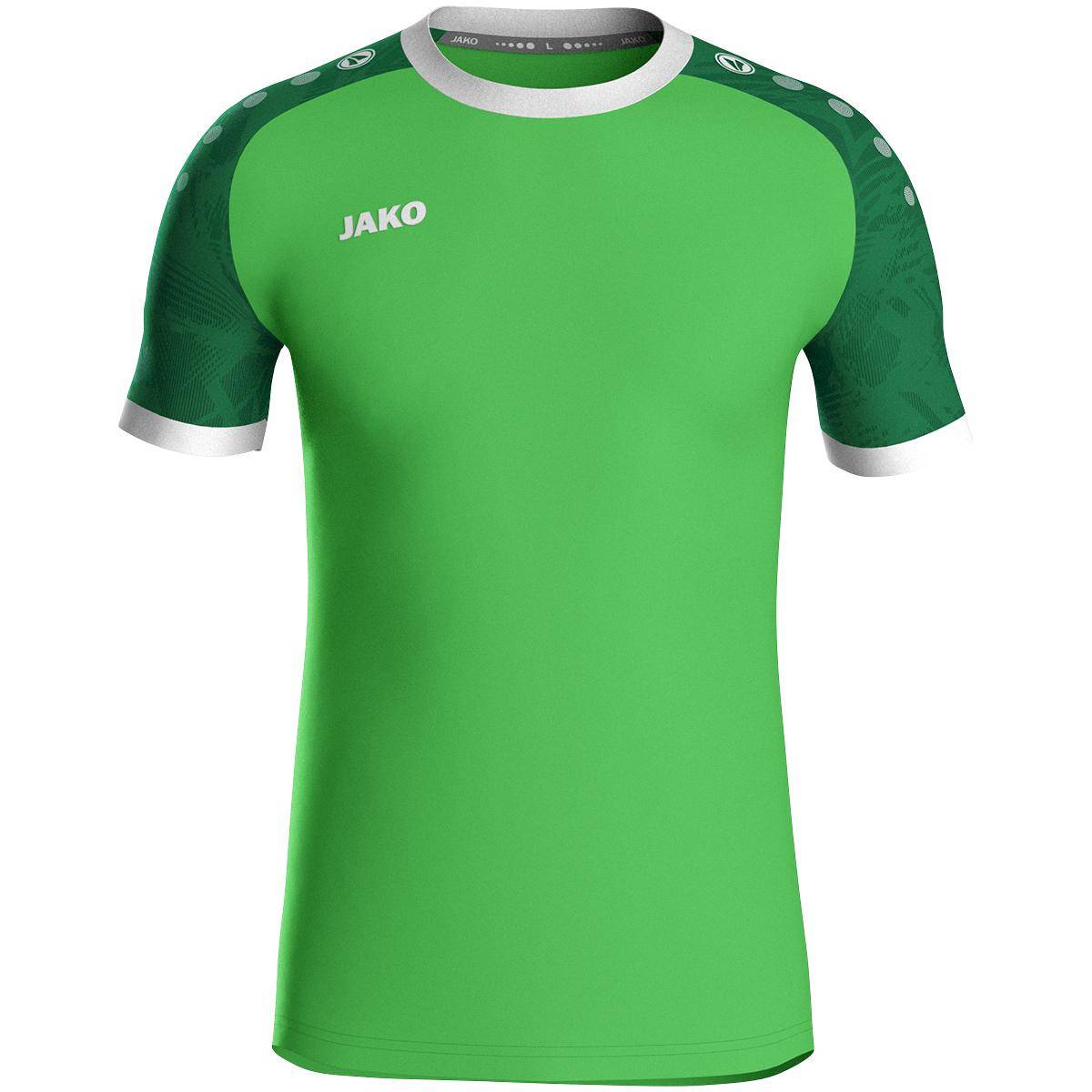 Jako Trikot Iconic KA Herren soft green/sportgrün