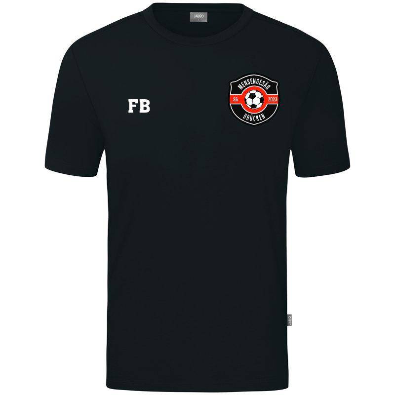 Jako T-Shirt Organic Herren schwarz  SG Mensengesäß/Brücken