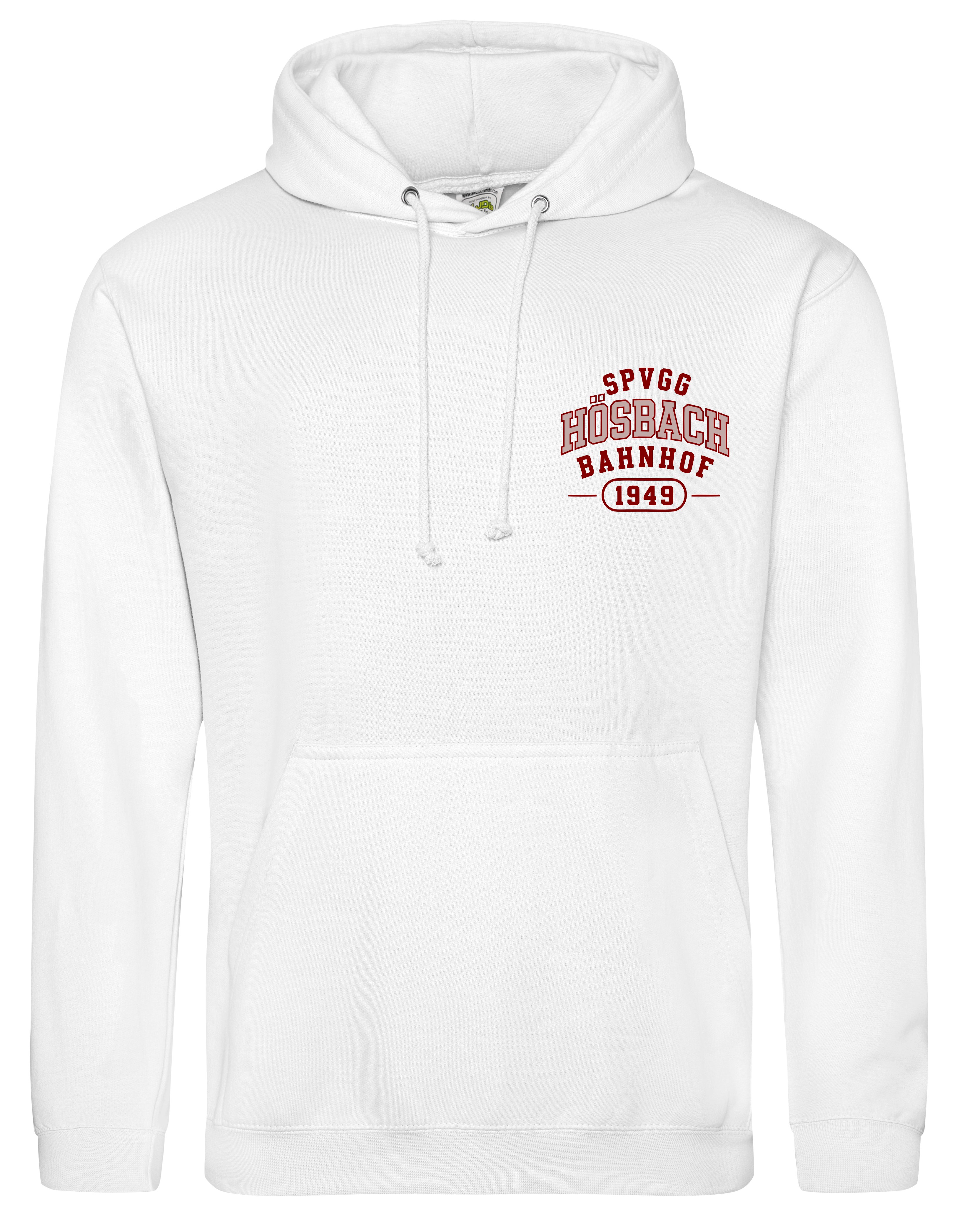 SpVgg Hoodie Unisex weiß