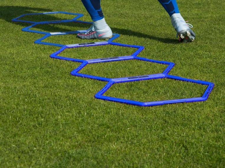 Cawila ACADEMY Hexa-Hoops Set