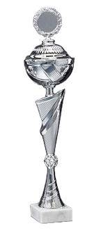 Pokal Vortex silber