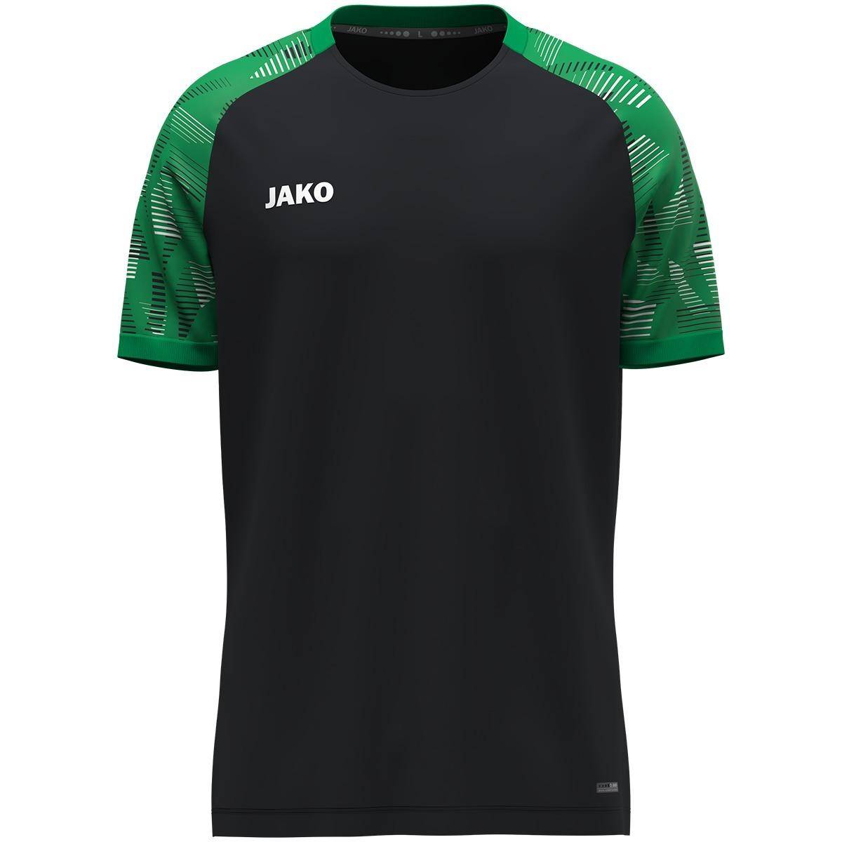 Jako T-Shirt Sonic schwarz/grün