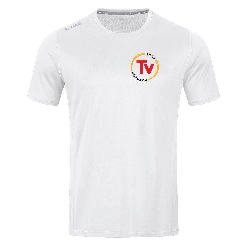 Jako T-Shirt Run 2.0 Herren TV Hösbach weiß