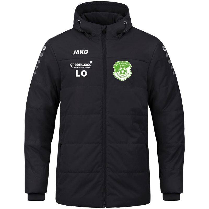 Coachjacke Team Herren SV Königstädten schwarz Coachjacke Team Herren SV Königstädten schwarz