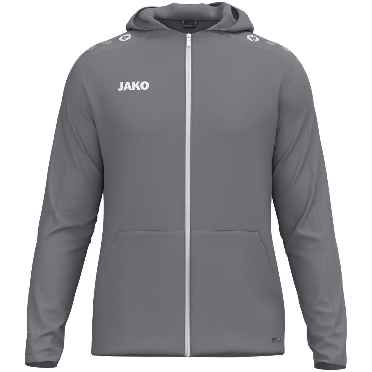 Jako Kapuzenjacke Light One Damen grau