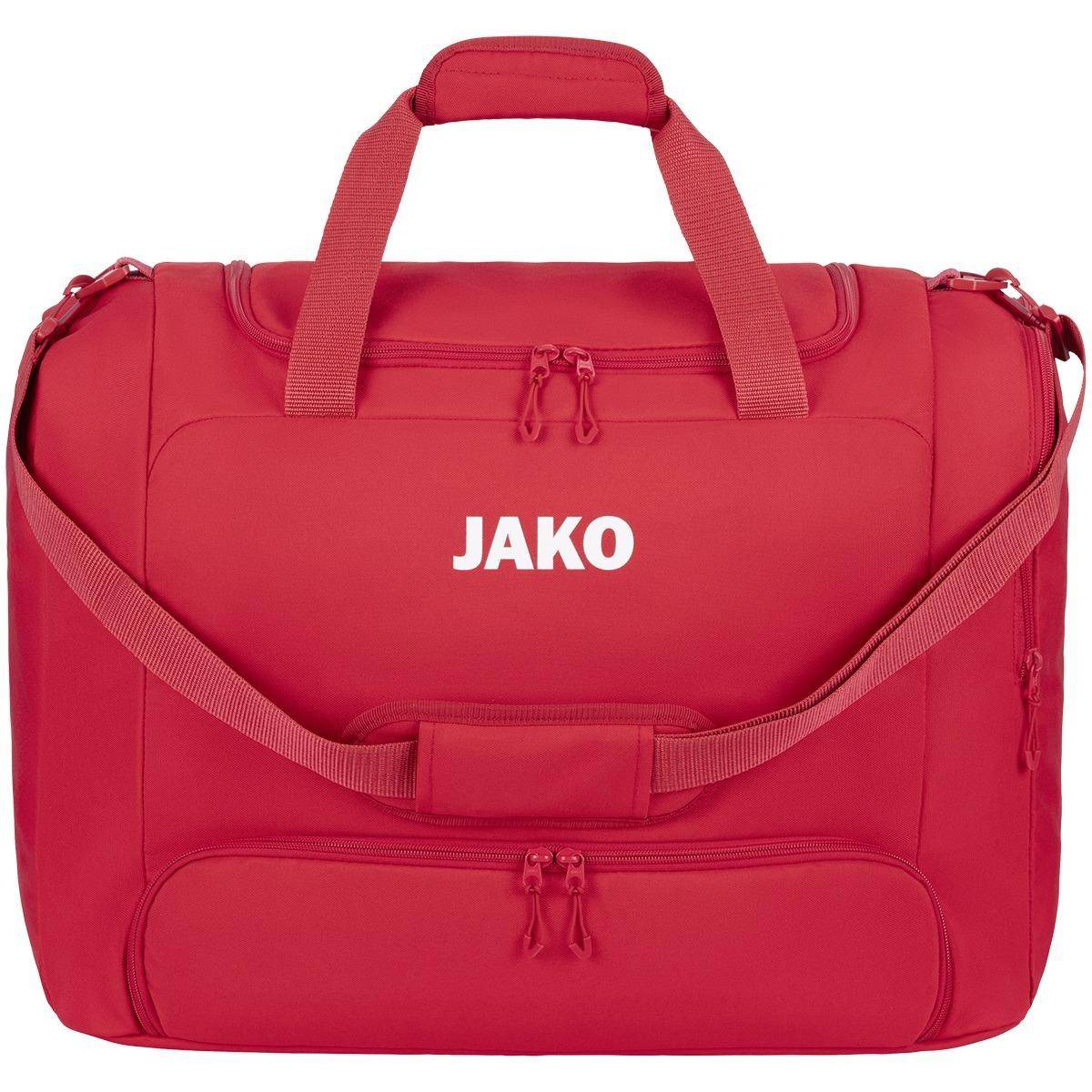 Jako Sporttasche One mit Bodenfach rot