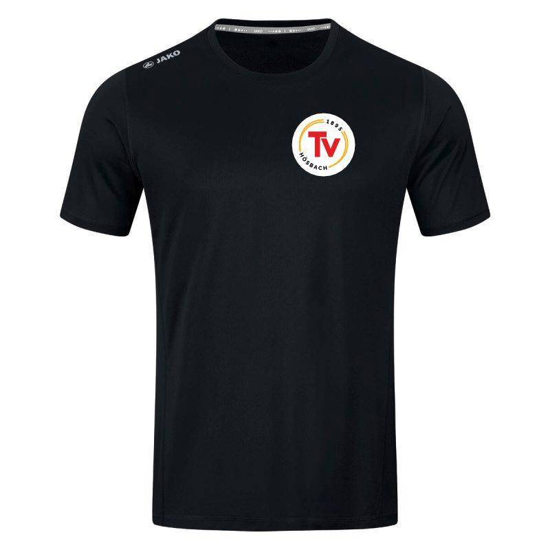 Jako T-Shirt Run 2.0 Herren TV Hösbach schwarz