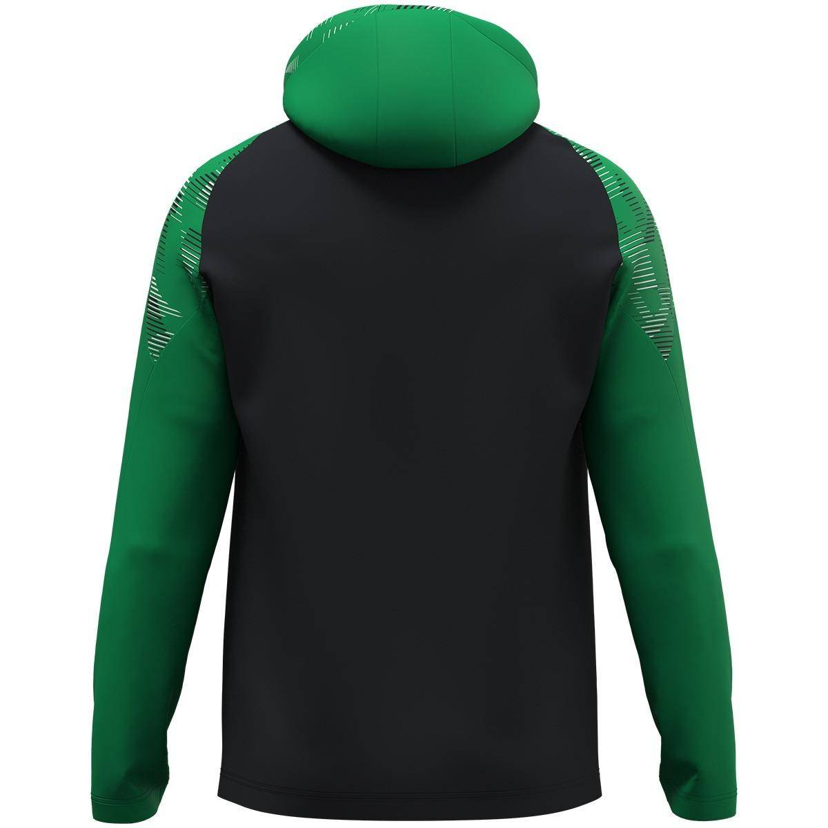 Jako Kapuzenjacke Sonic Damen schwarz/grün