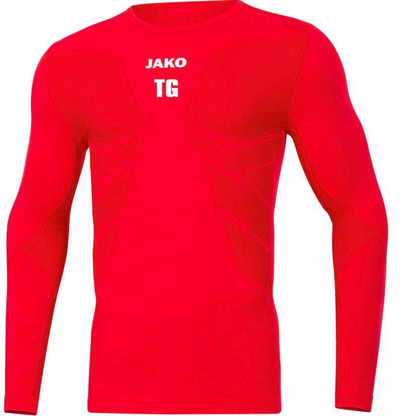 Longsleeve Comfort 2.0 Herren Mömbris sportrot