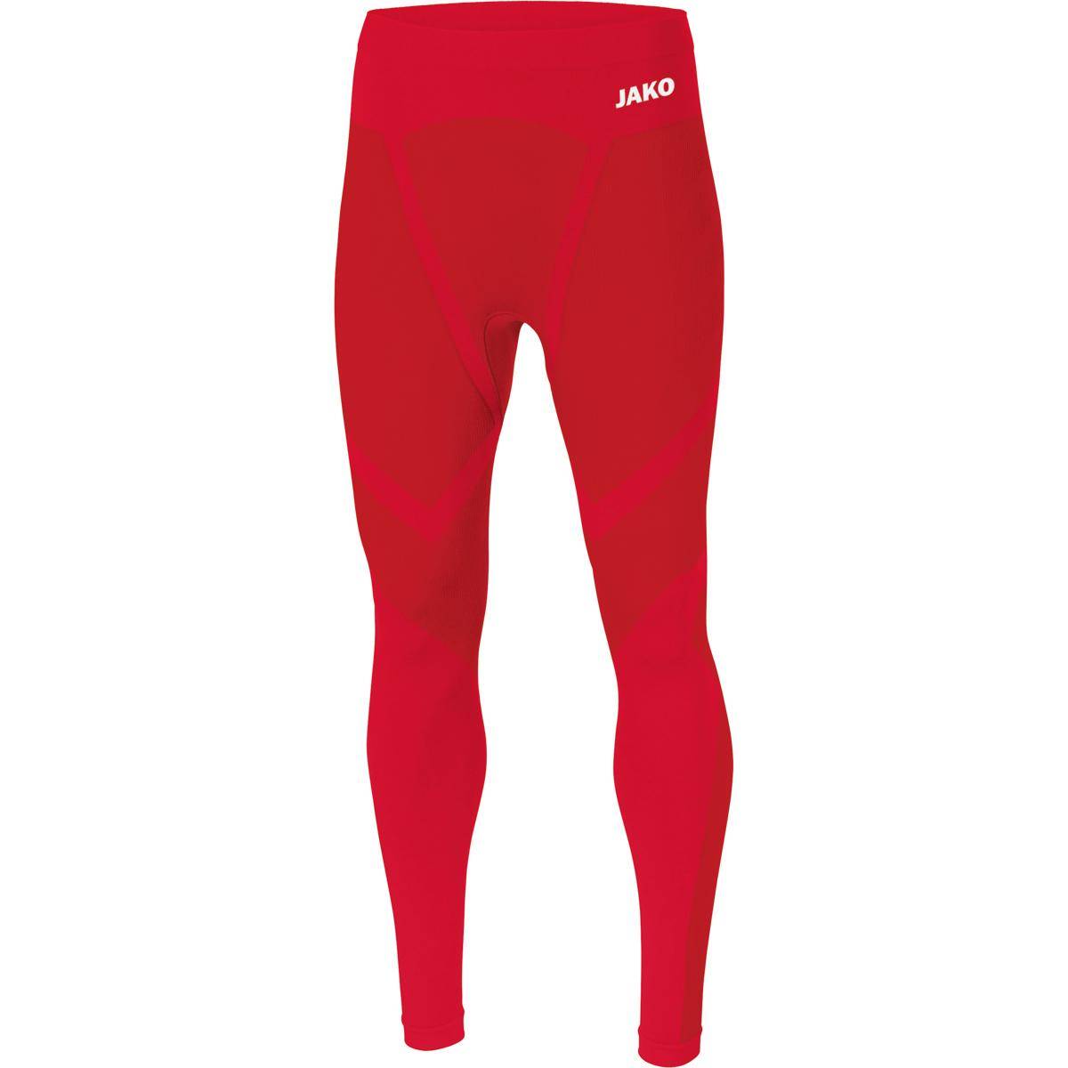 Jako Long Tight Comfort 2.0 Kinder sportrot