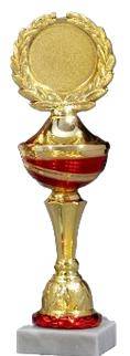 Pokal Golden Flame gold