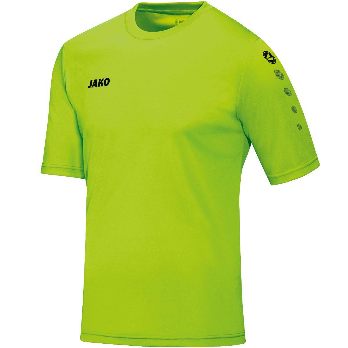Jako Trikot Team KA Kinder neongrün