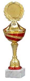 Pokal Golden Flame gold