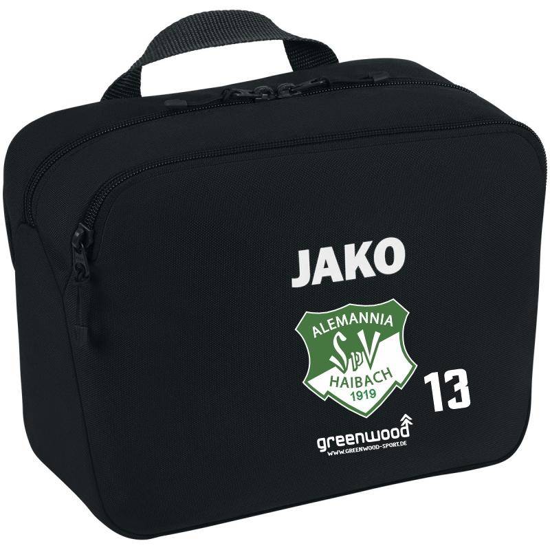 Kulturtasche One Alemannia Haibach schwarz