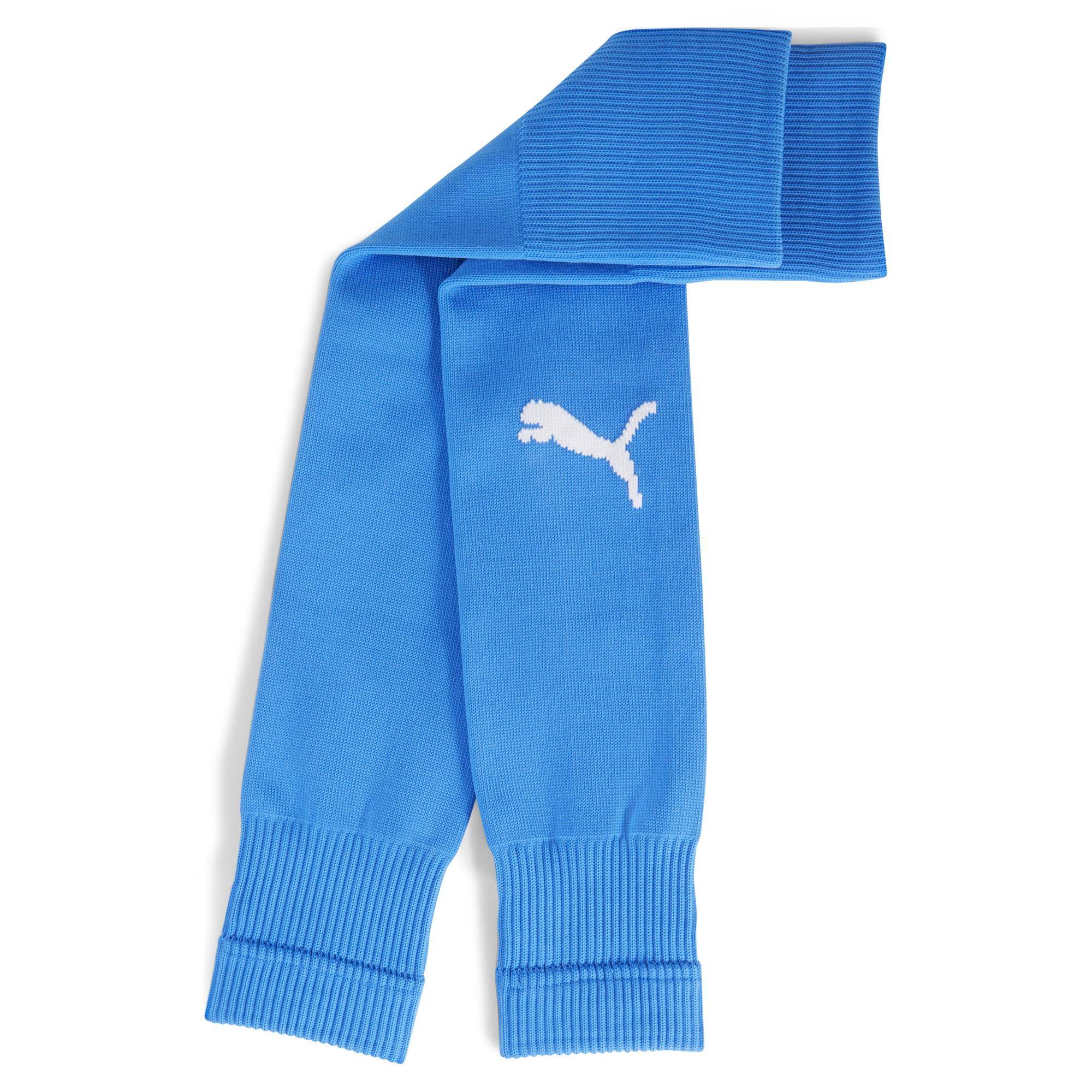 Puma teamGOAL Tube Stutzen blau Gemaa