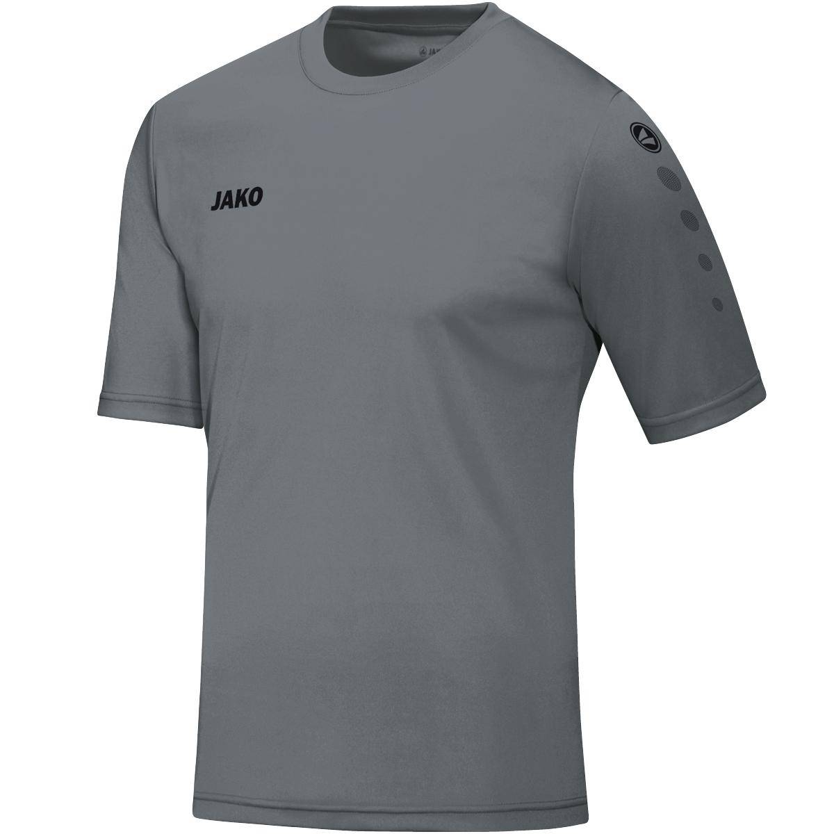 Jako Trikot Team KA Kinder steingrau