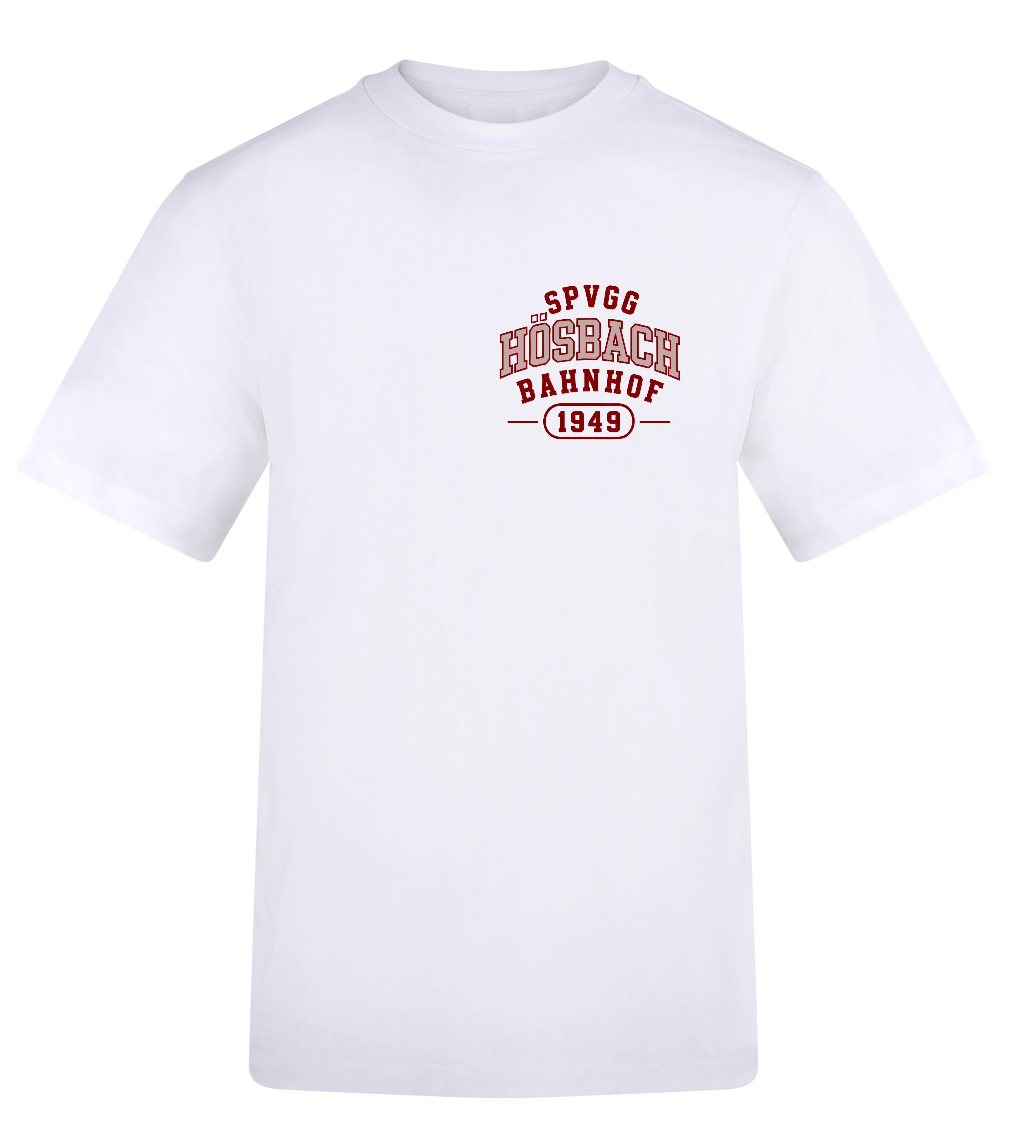 SpVgg T-Shirt Unisex weiß