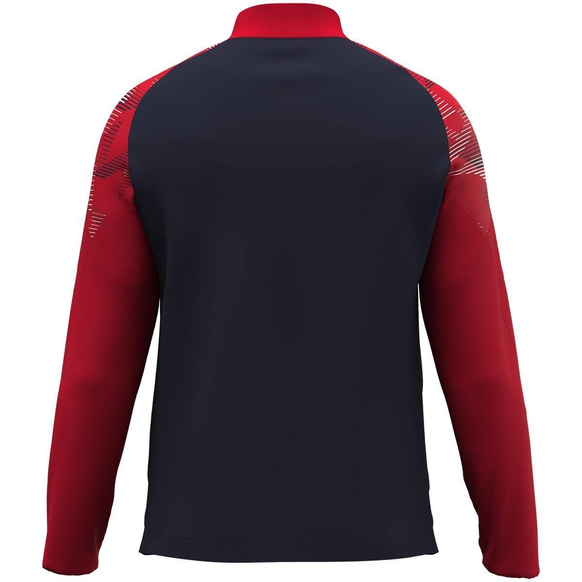 Jako Ziptop Sonic marine/rot