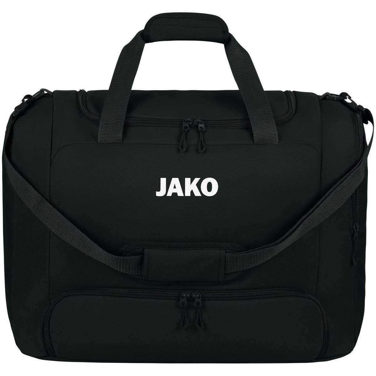 Jako Sporttasche One mit Bodenfach schwarz