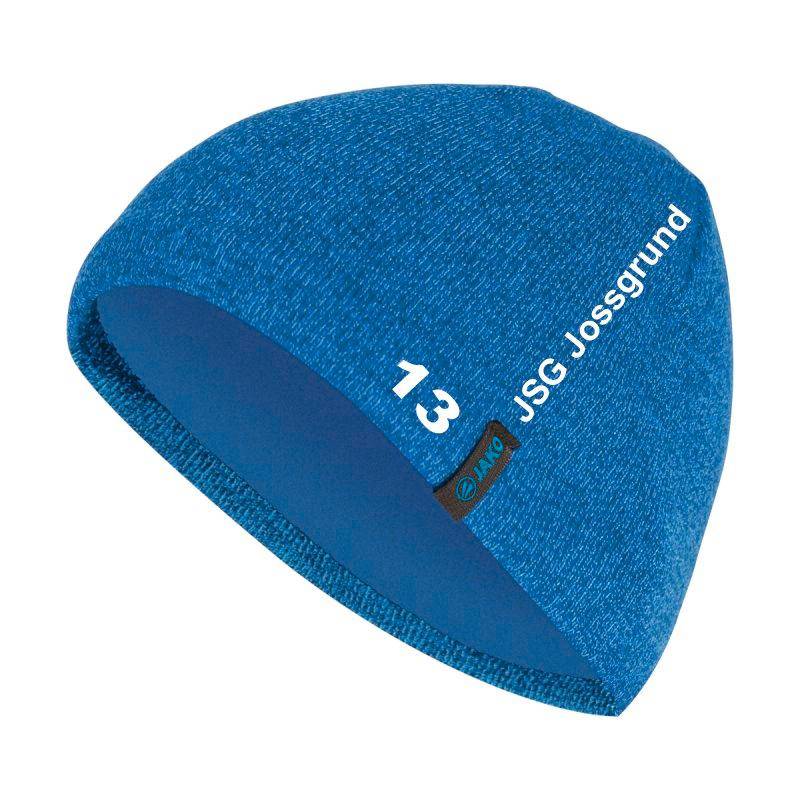 Strickmütze JSG Jossgrund royal meliert