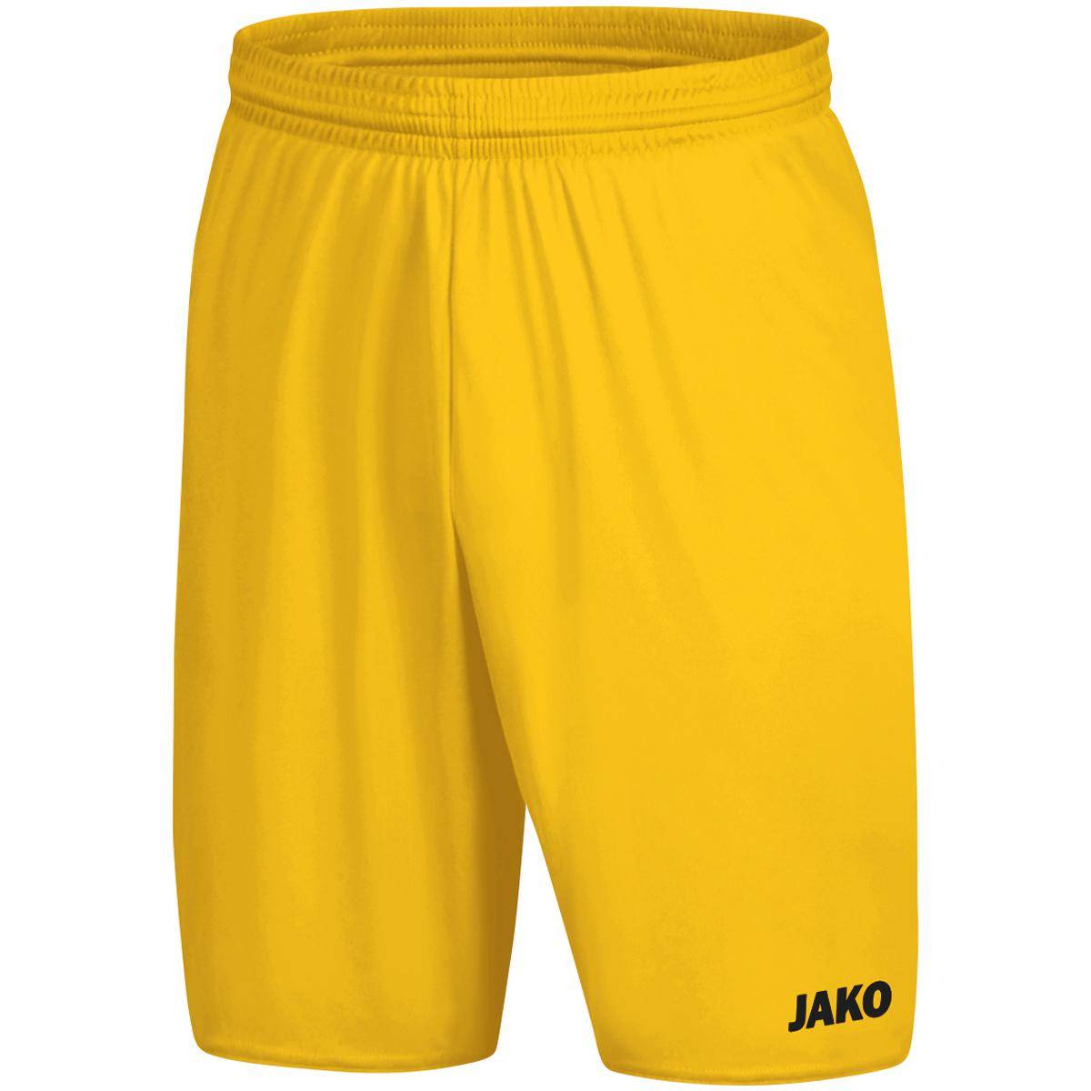 Jako Sporthose Manchester 2.0 Kinder gelb