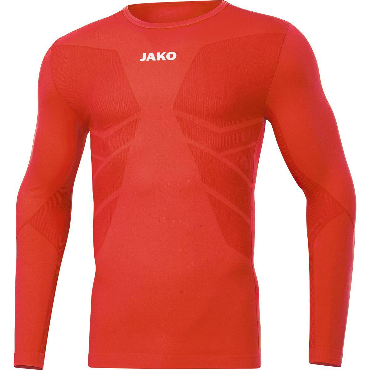 Jako Longsleeve Comfort 2.0 Kinder flame