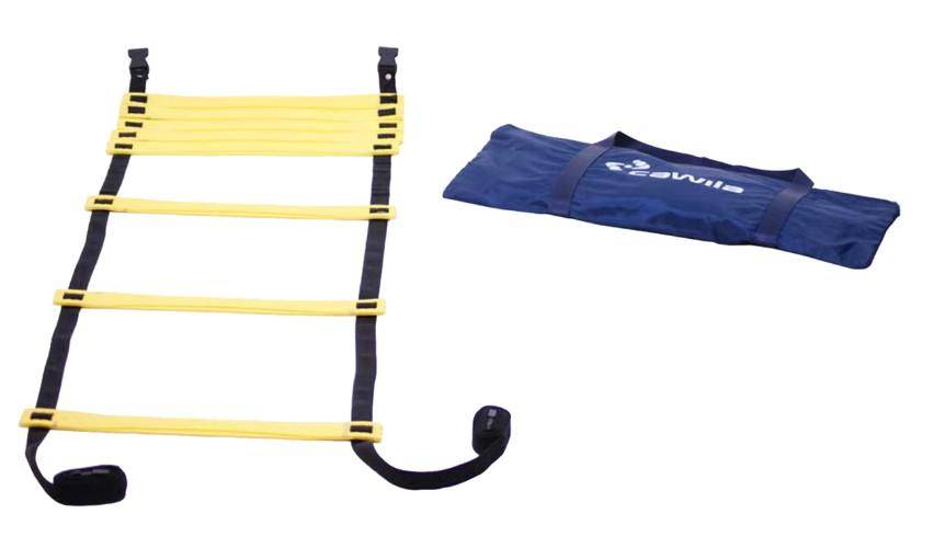 Cawila ACADEMY Koordinationsleiter Indoor inkl. Tasche | gelb | Größe 4m