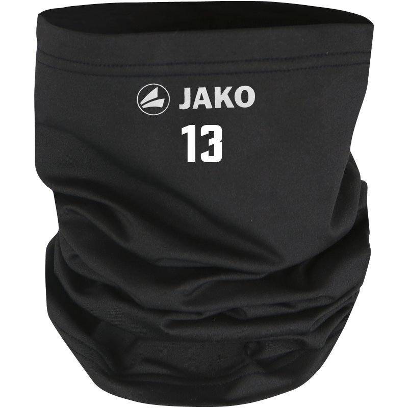 Neckwarmer Funktion Alemannia Haibach schwarz