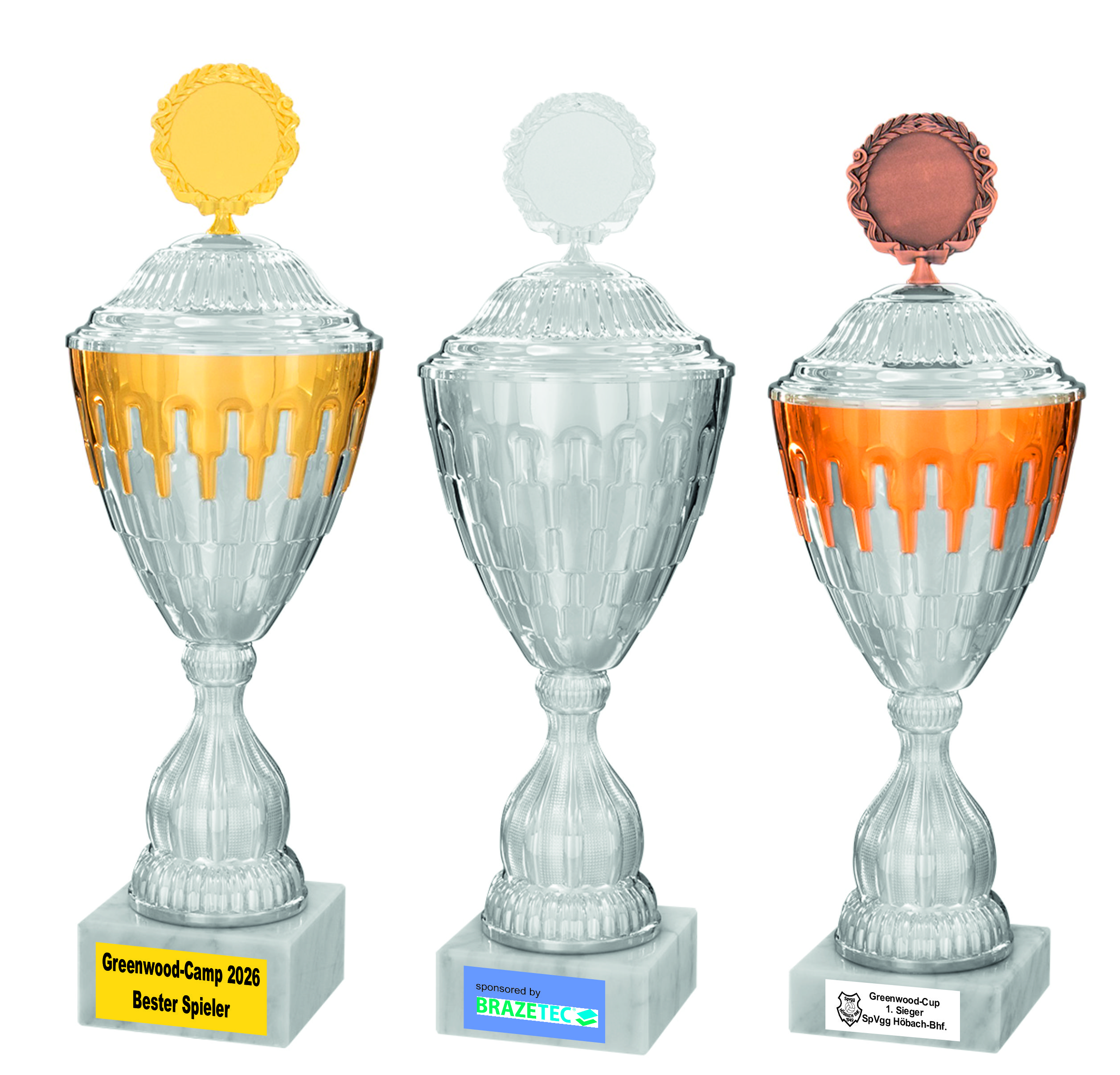 Pokal Momentum silber