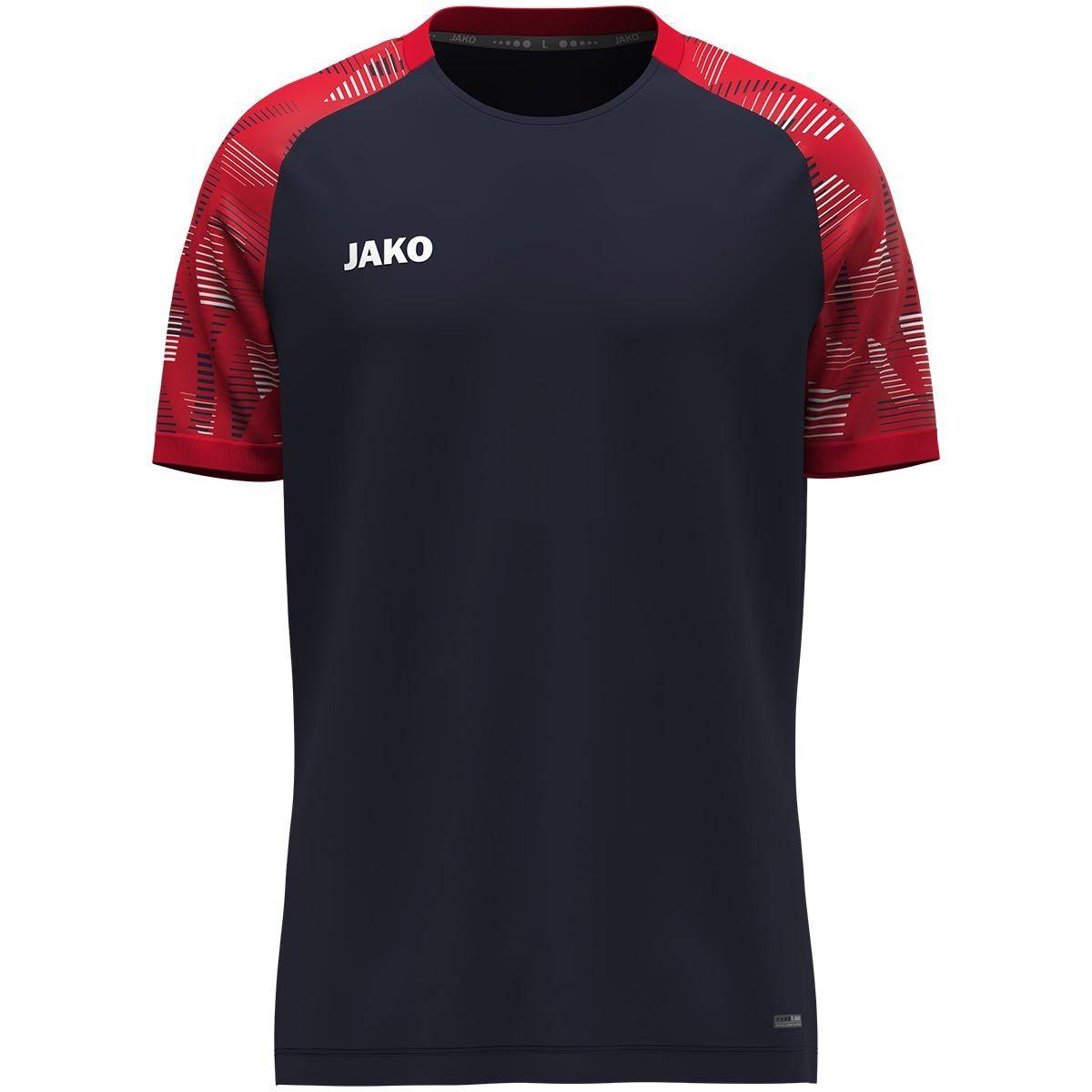 Jako T-Shirt Sonic marine/rot
