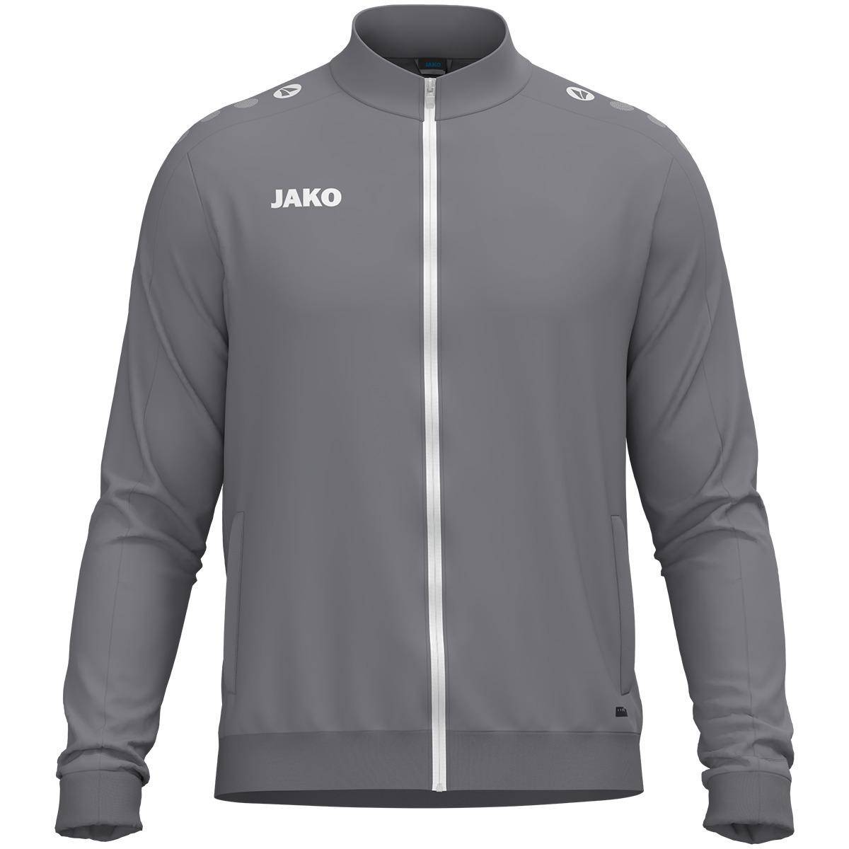 Jako Polyesterjacke One Kinder grau