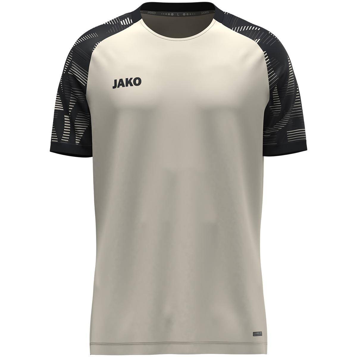 Jako T-Shirt Sonic off white/schwarz