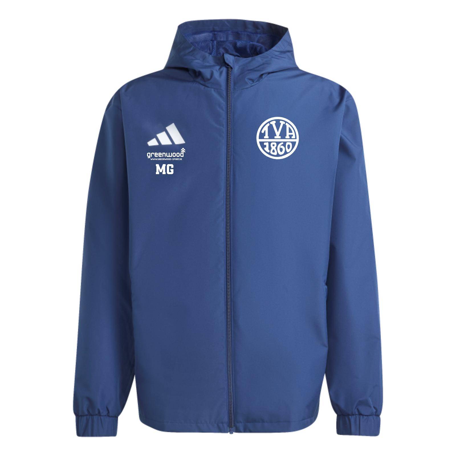 Allwetterjacke Kinder TV Aschaffenburg navy