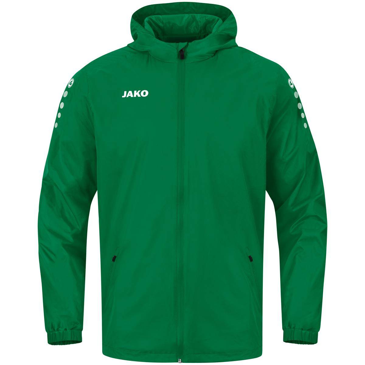 Jako Allwetterjacke Team 2.0 Herren sportgrün