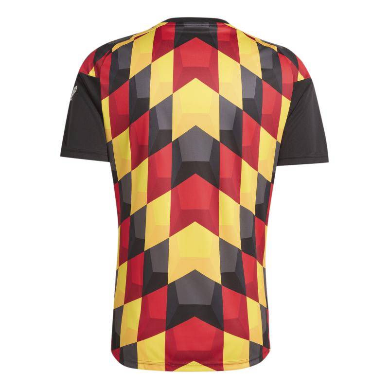 Adidas DFB Pre-Match Trikot schwarz/rot/gold