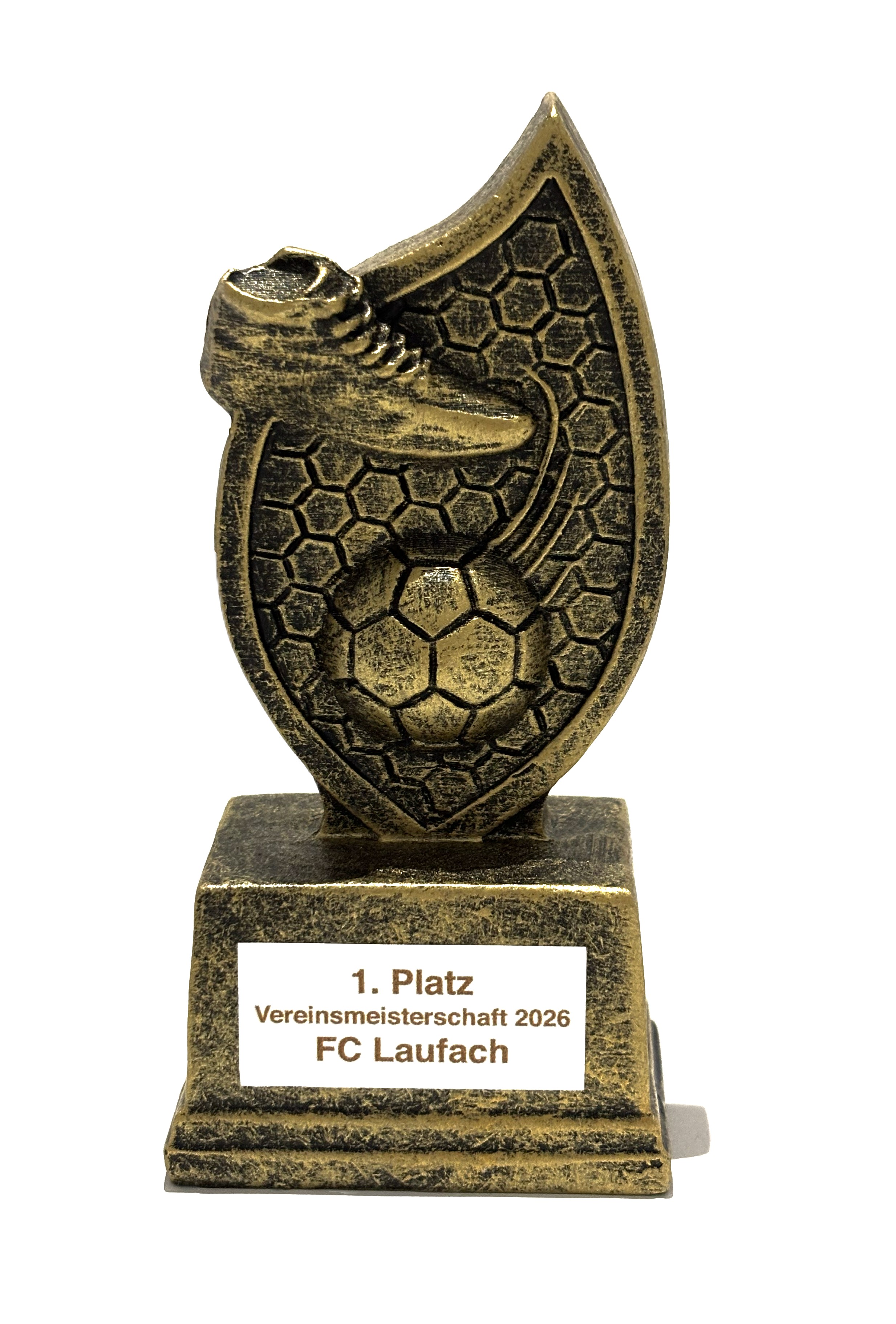 Minipokal Waschuba gold