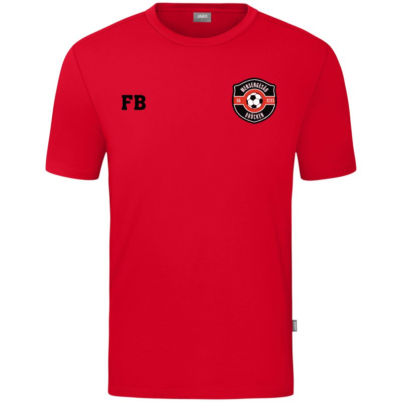 Jako T-Shirt Organic Kinder rot  SG Mensengesäß/Brücken