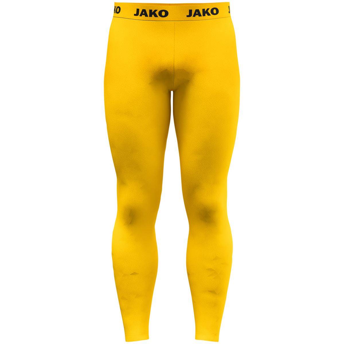 Jako Long Tight Function Herren gelb