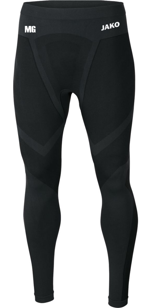 Long Tight Comfort Kinder Oberer Kahlgrund schwarz