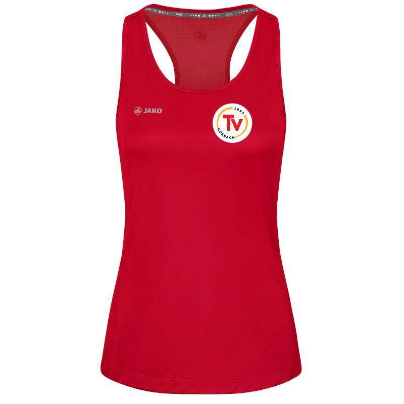 Jako Tanktop 2.0 Damen TV Hösbach sportrot