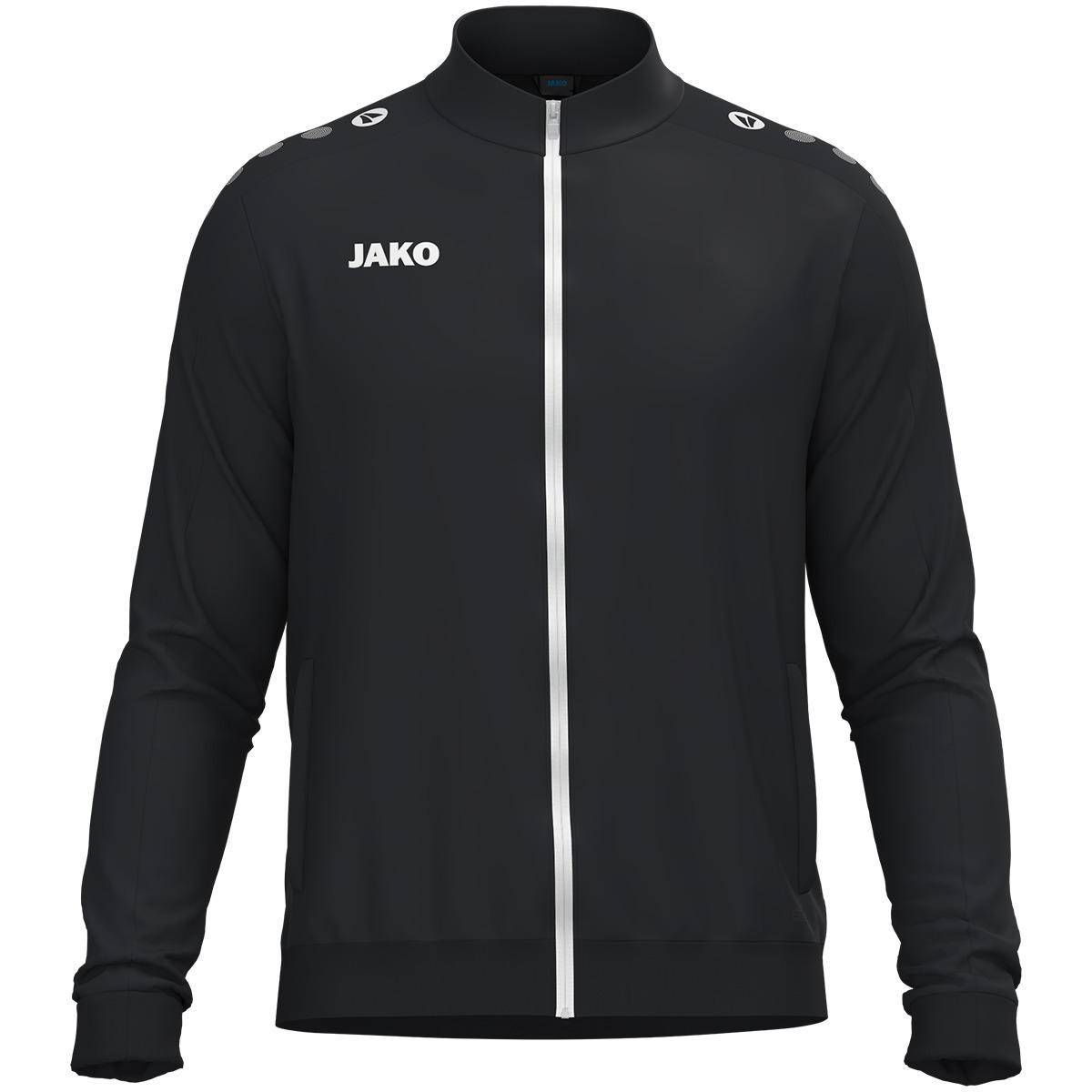 Jako Polyesterjacke One Kinder schwarz